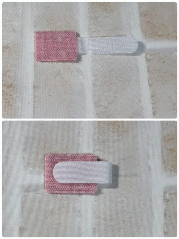 粘着付クリップ
