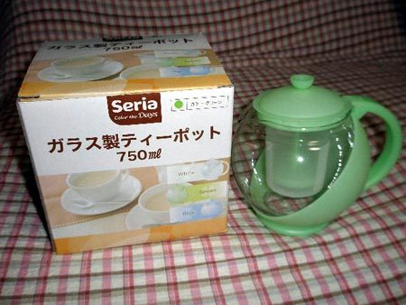 クリア急須