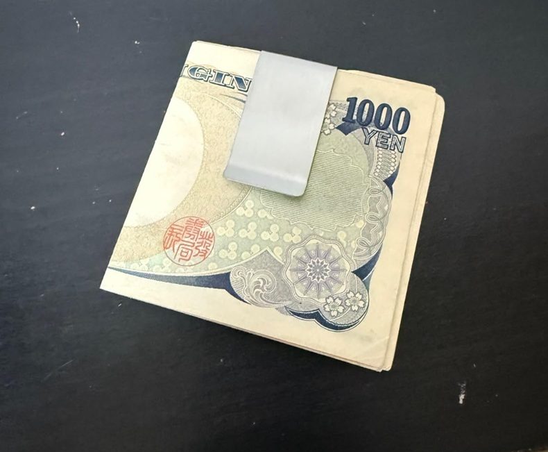 マネークリップ