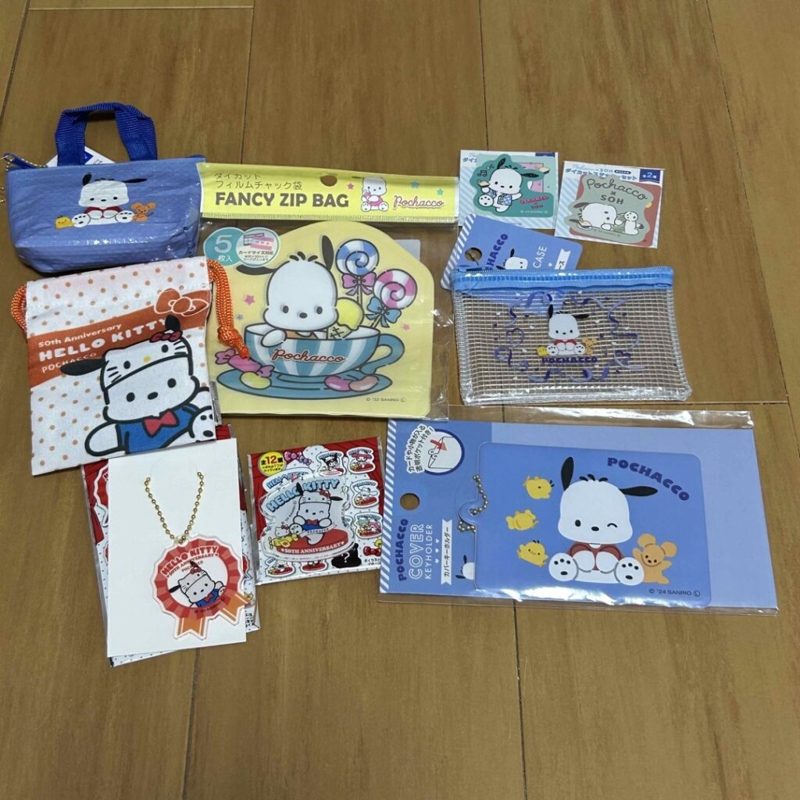 ポチャッコグッズ