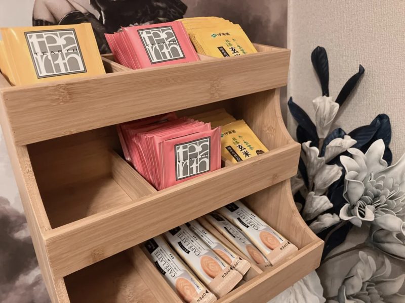 ティーバッグ収納グッズ