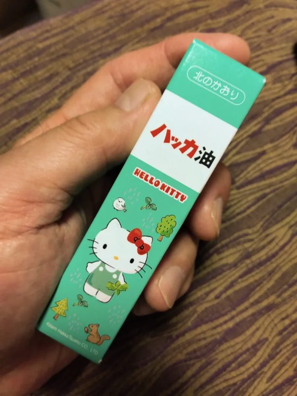 ハッカ油
