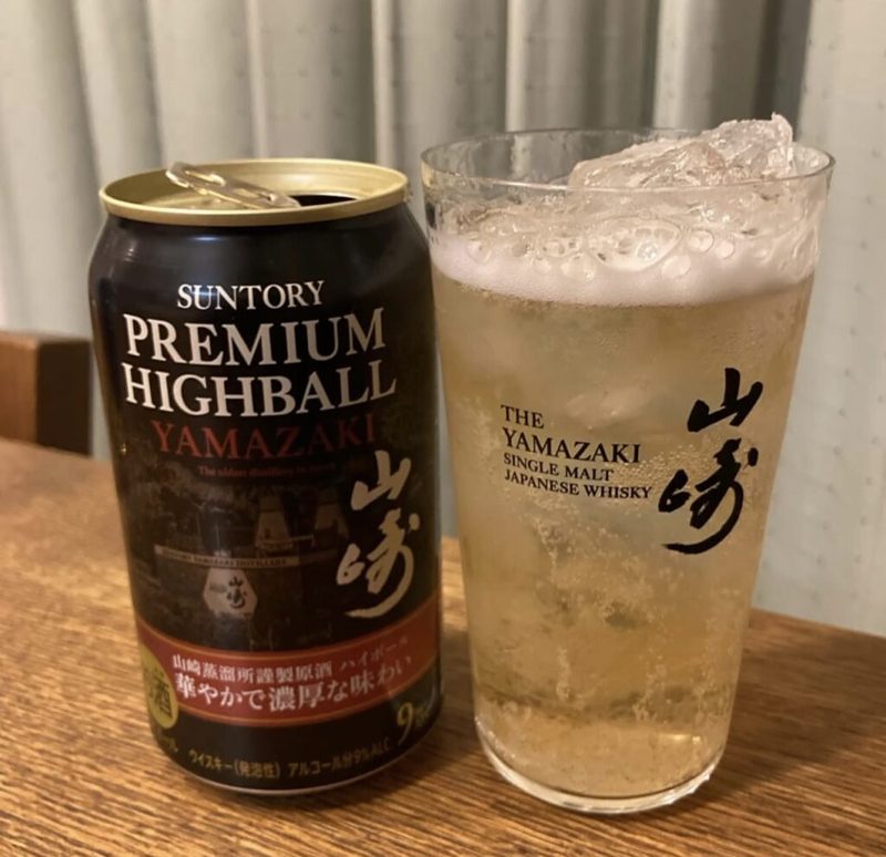 山崎ハイボール缶
