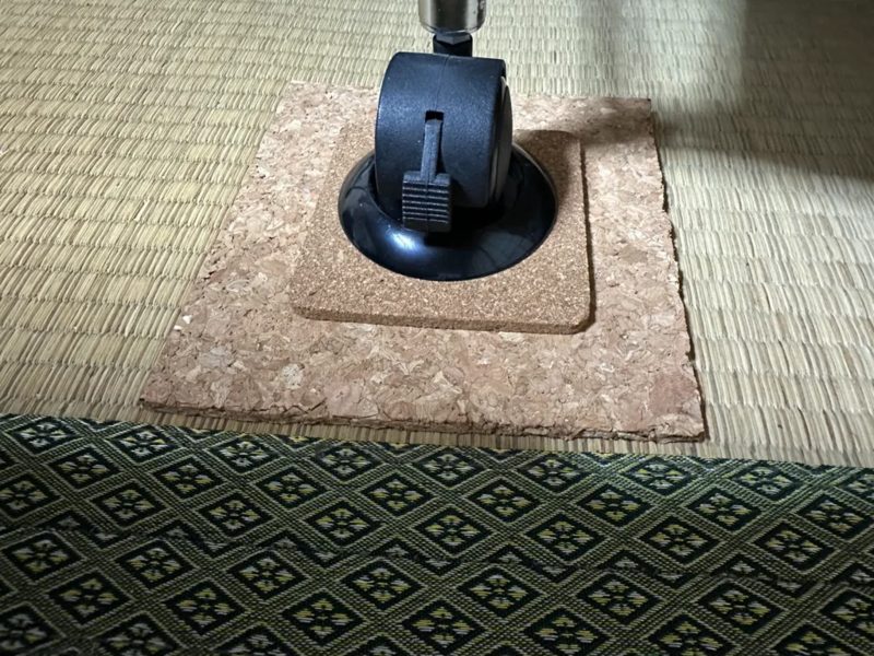 畳凹み防止グッズ