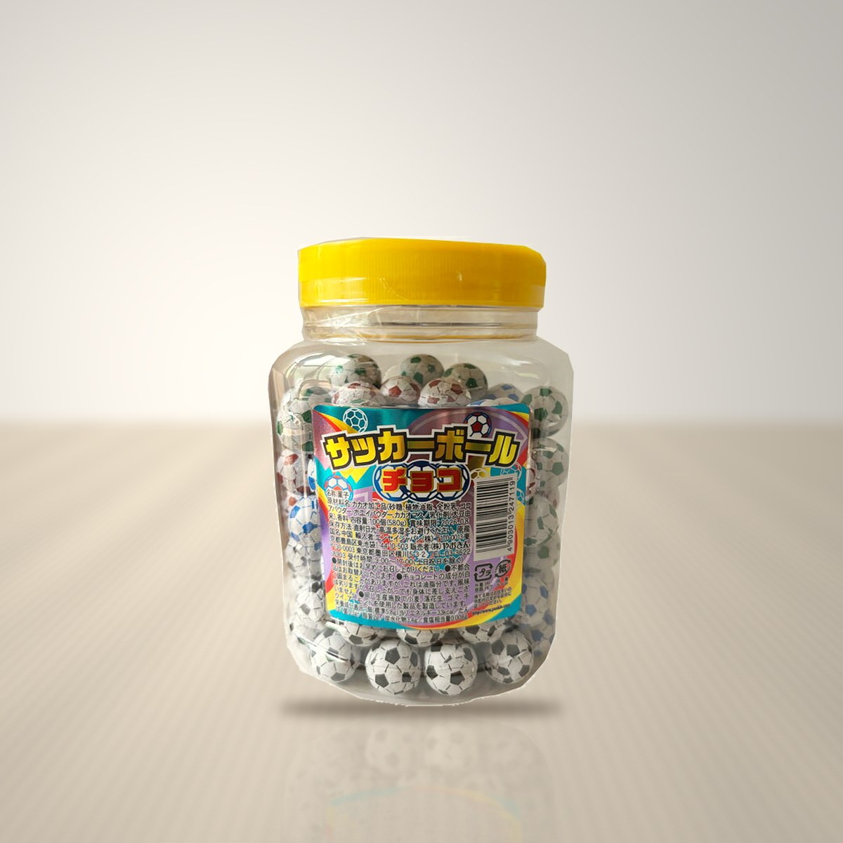 サッカーボールチョコ