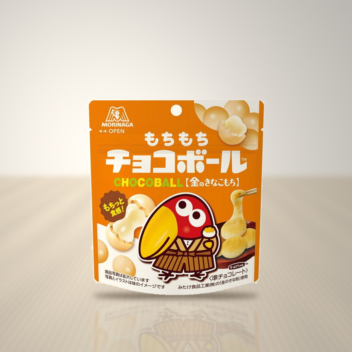 チョコボール金のきなこもち