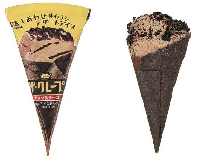 ザ・クレープ チョコ＆チョコ