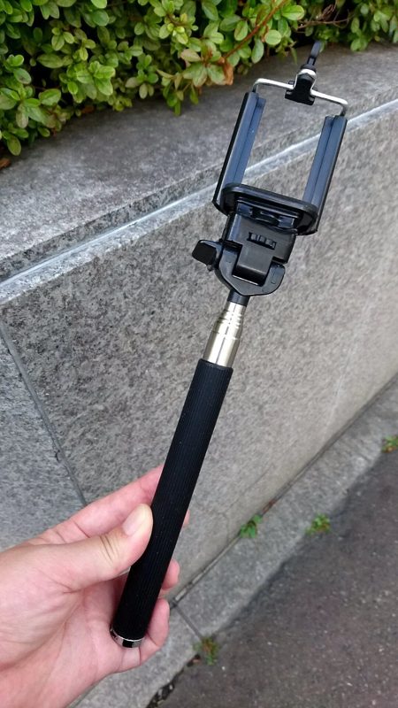 自撮り棒